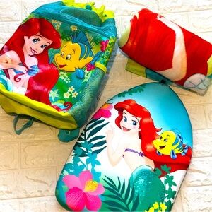 Disney The Little Mermaid beach set